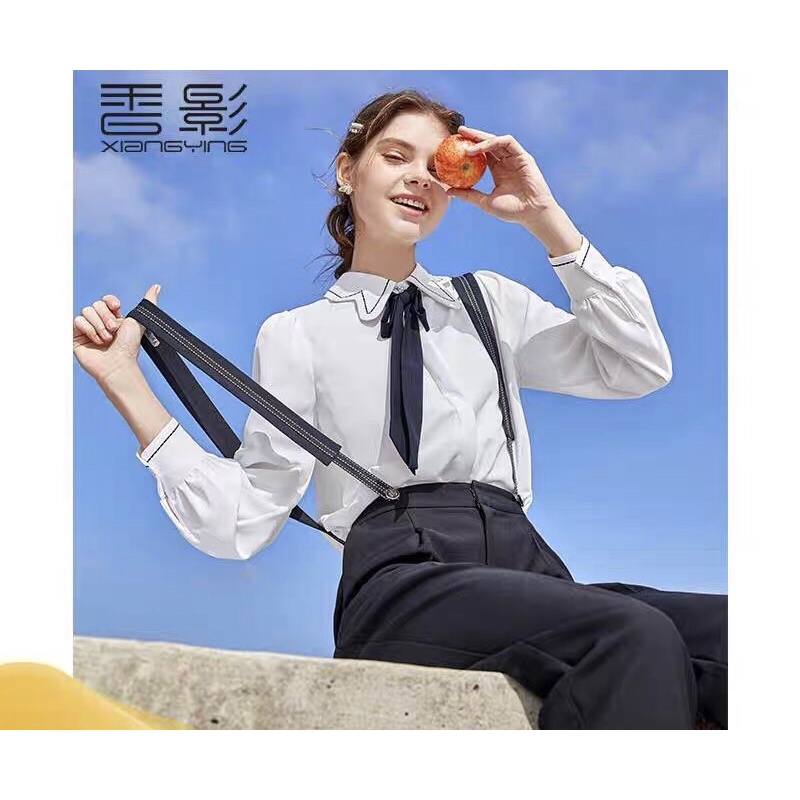 Áo sơ mi trắng XIANGYING