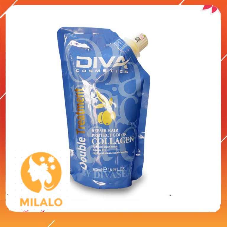 Hấp ủ dưỡng tóc cao cấp mềm mượt giá rẻ chính hãng DIVA 500ML