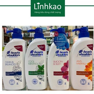 Dầu gội Head & Shoulders bạc hà 370ml