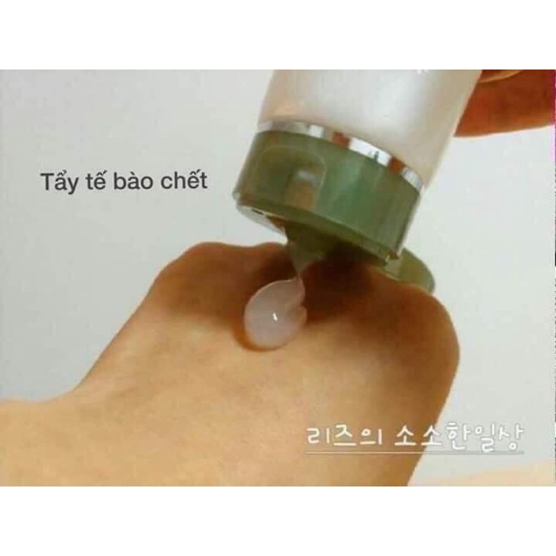 Tẩy Tế Bào Chết Dr Pepti Herb Natural Peeling Gel - Trắng Mịn da