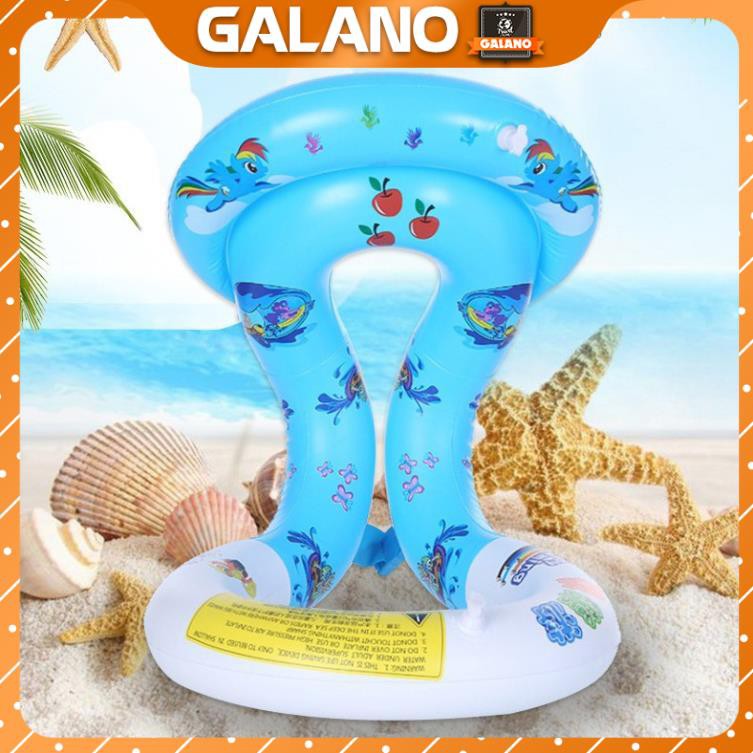 Phao bơi cho bé tập bơi GALANO dạng áo phao tập bơi cuốn quanh người an toàn cho trẻ em SS-001265