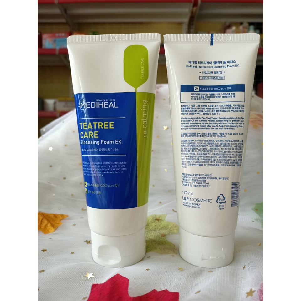 Sữa rửa mặt 💥HÀNG CAO CẤP💥 sữa Mediheal Cleansing Foam gồm 4 loại phù hợp với từng loại da dầu và khô | BigBuy360 - bigbuy360.vn