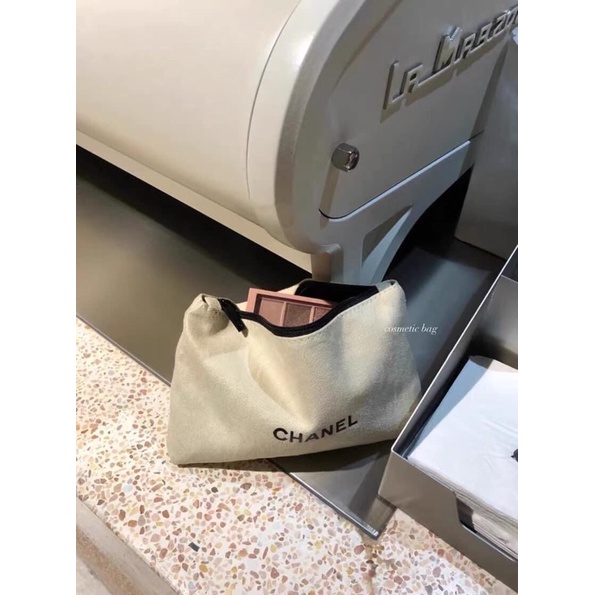 Túi đựng Mỹ Phẩm/Makeup mang đi du lịch - Chanel Travel Kit/Cosmetic Bag