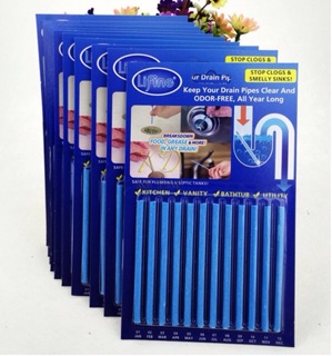 Que bột thông cống tự tiêu