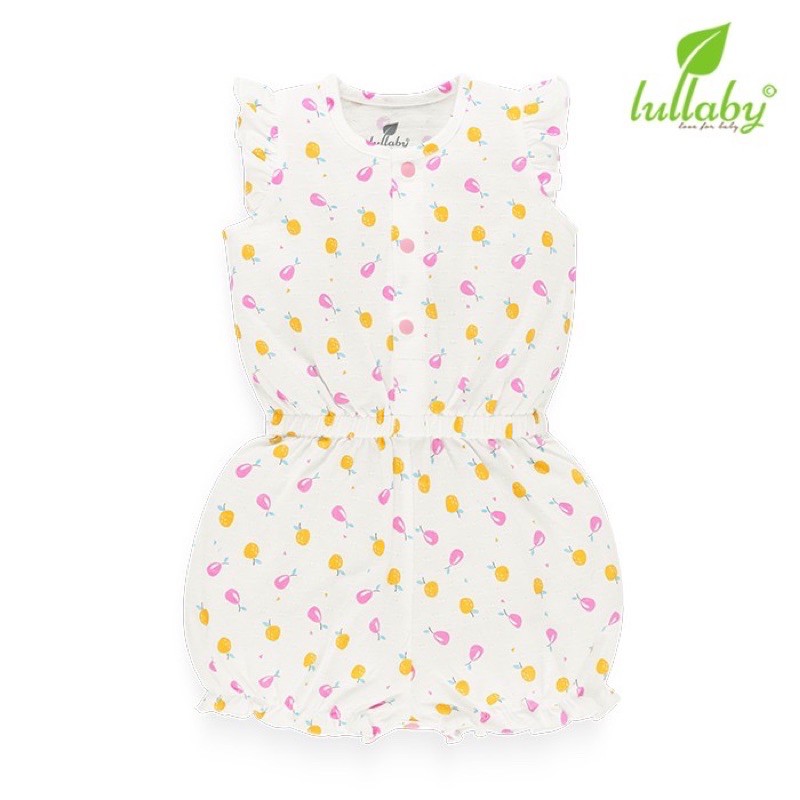 [Xả hàng] Jumpsuit Romper Body Lullaby NH40B-NH41B (Sz 3-24m )