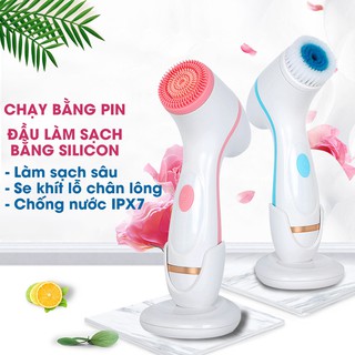 Máy Rửa Mặt Siêu Sạch Cao Cấp Cnaier AE-868( máy chạy bằng pin)