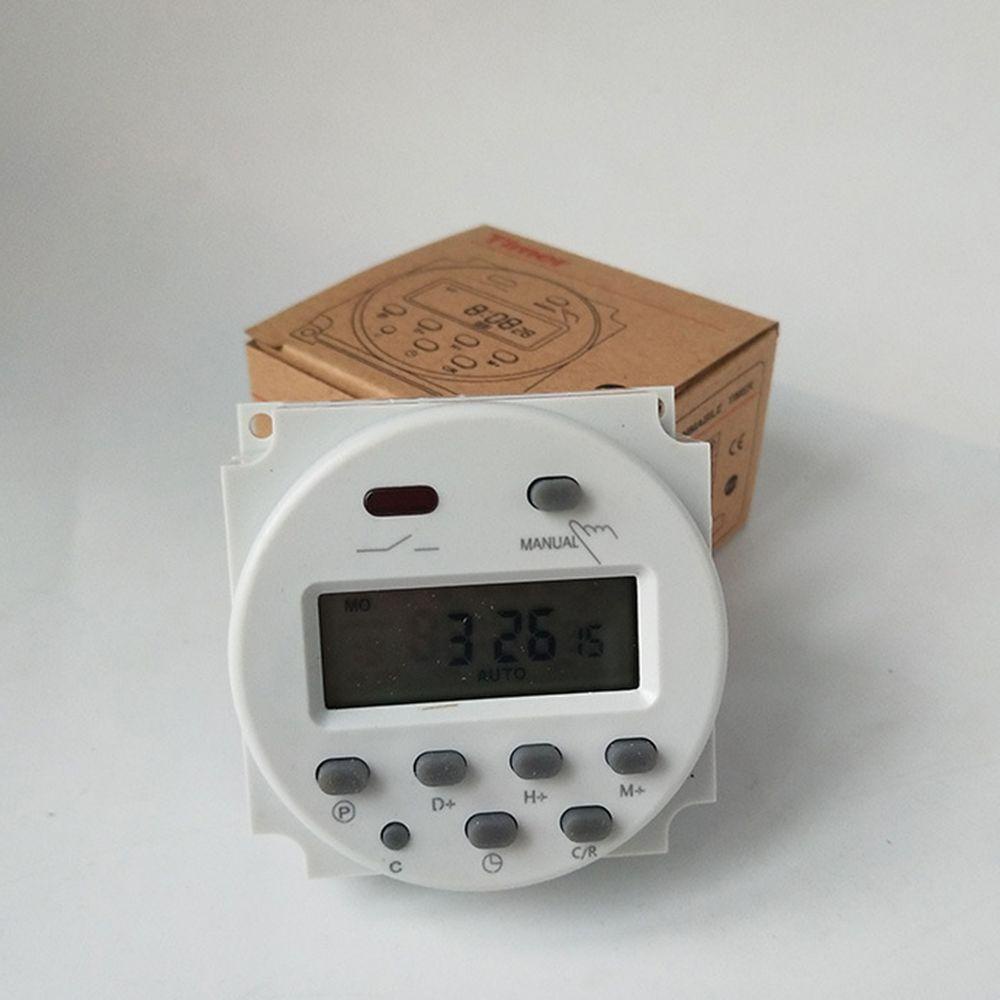 Công Tắc Hẹn Giờ DAPHS 12V 16 Chu Kỳ