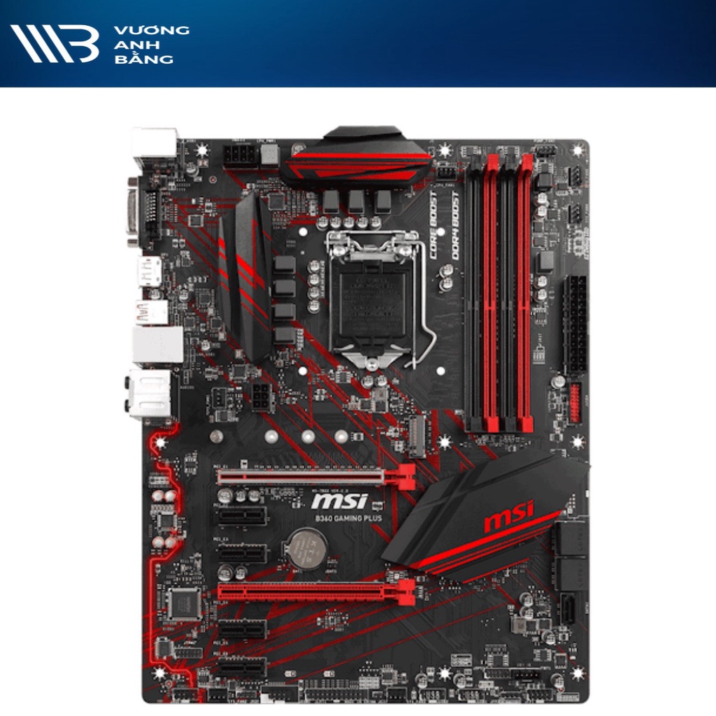 Mainboard Bo Mạch Chủ MSI B360M Gaming Plus