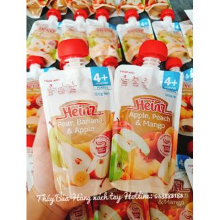 Váng sữa túi heinz úc 120gr - úc