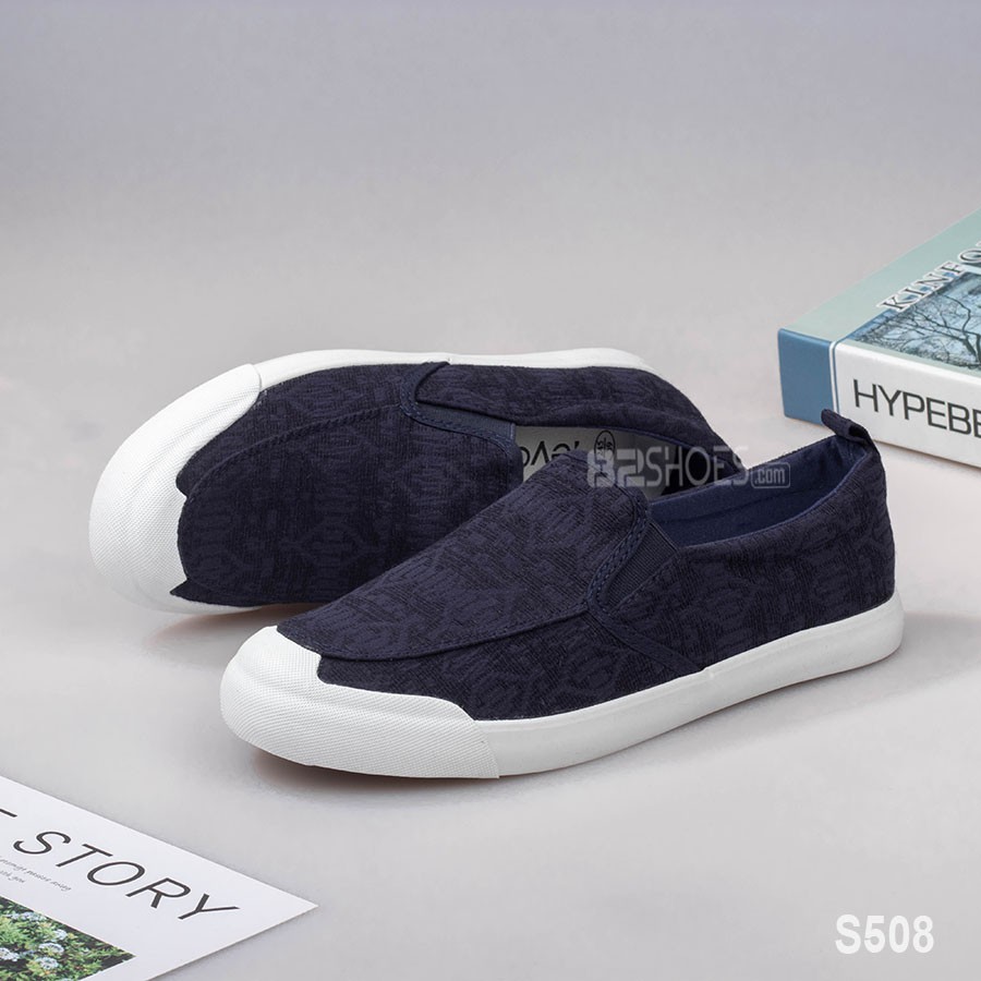 [XẢ KHO, LẺ SIZE] Giày lười nam - Slip on nam vải - Mã A1508 | BigBuy360 - bigbuy360.vn