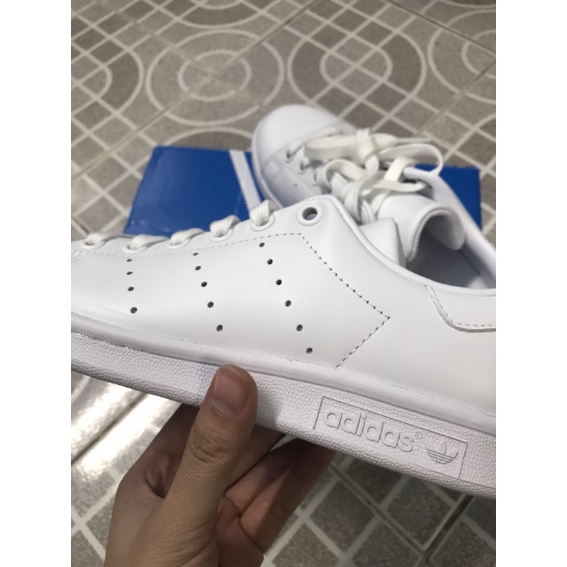 [Chính hãng] Giày Sneaker Thời Trang Nam Nữ Adidas Stan Smith Full White size 36.5 có sẵn (ảnh thật)