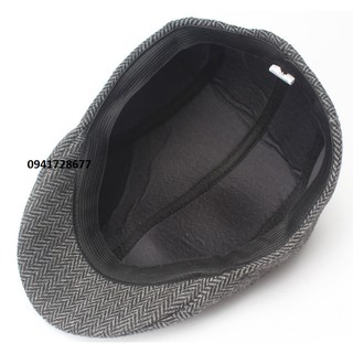 Mũ nón beret nam nữ