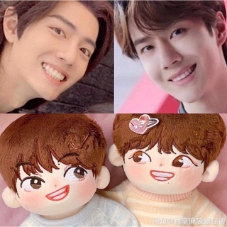 Búp bê doll fansite Wang Yibo Vương Nhất Bác Xiao Zhan 15cm