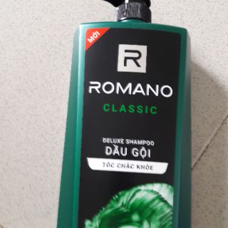 Romano - Dầu Gội cao cấp 650G ( màu tùy chọn)