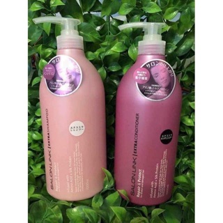 Bộ dầu gội xả phục hồi salon link japan