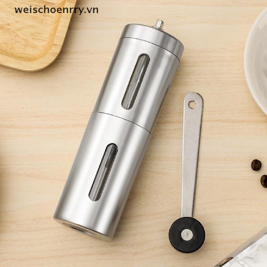 Máy Xay Cà Phê Bằng Tay Chất Liệu Thép Không Gỉ
