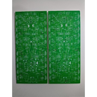 PCB BO CÔNG SUẤT 4 KÊNH CHẠY 40 SÒ