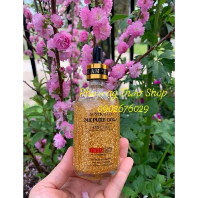 Serum tinh chất vàng 24k