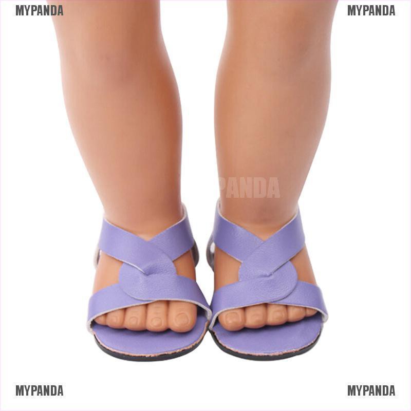 1 Đôi Giày Sandal Cho Búp Bê 18 Inch 43cm