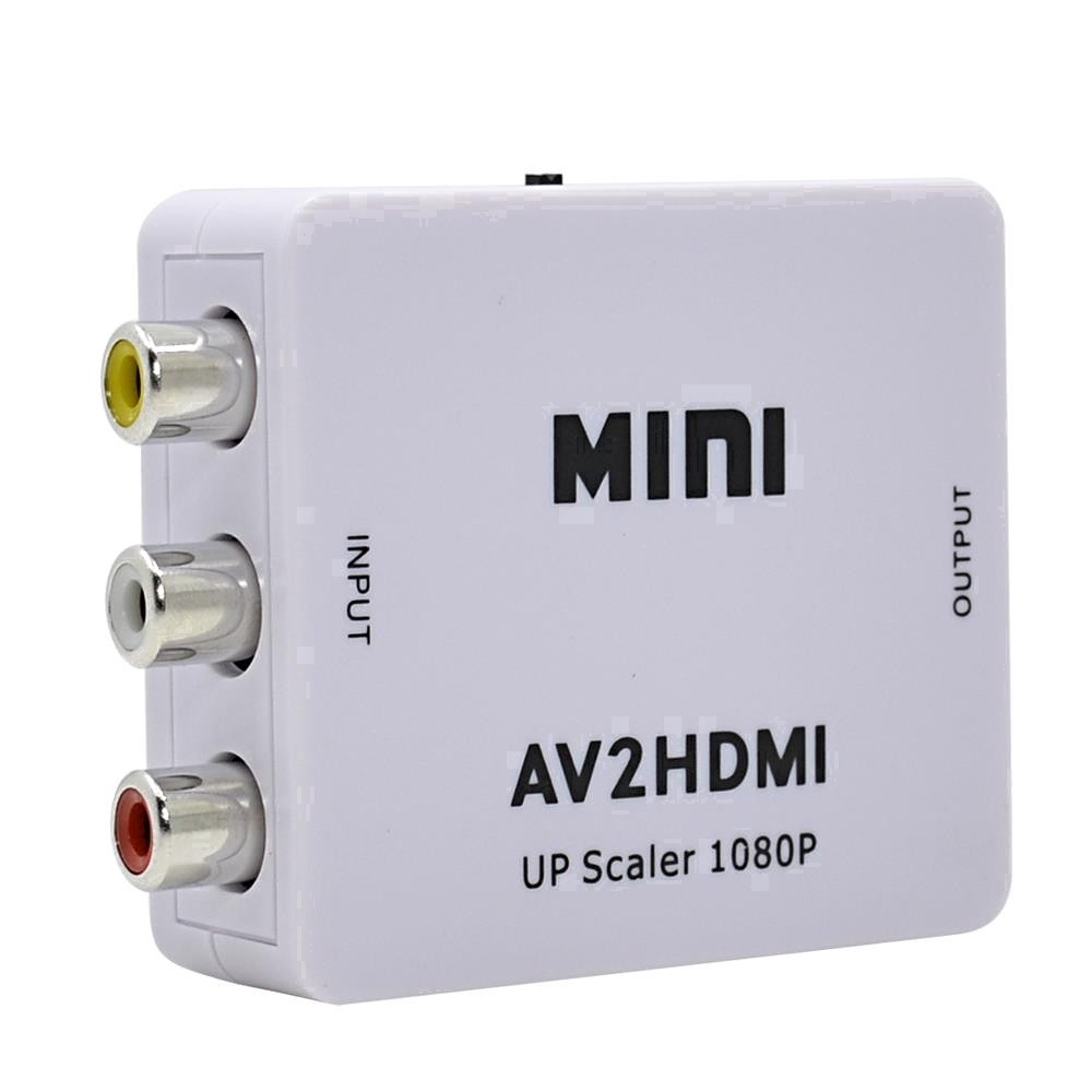 Đầu chuyển đổi từ RCA sang HDMI cao cấp tiện dụng kèm phụ kiện