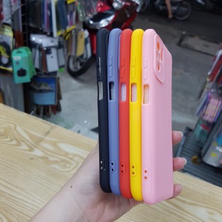 Ốp Xiaomi Redmi Note 10/ Note 10S dẻo màu bảo vệ camera