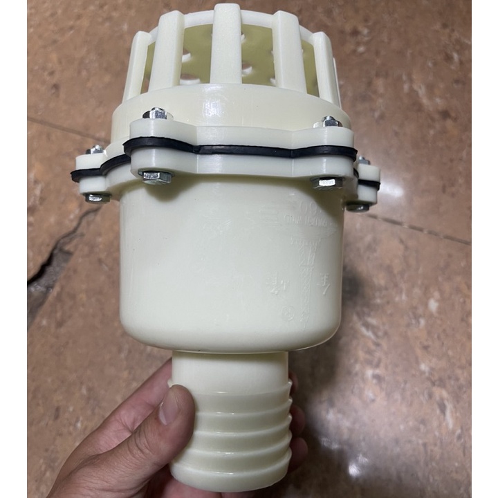 Luppe Máy Bơm 1 Chiều Nhựa Minh Hà, Lúp Bê Chõ Bơm Giếng, Rọ Hút Phi 60