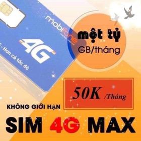 Sim 4G MobiFone C90N  Max Tốc Độ Giá Rẻ Chính Hãng Hỗ Trợ Nghe Gọi