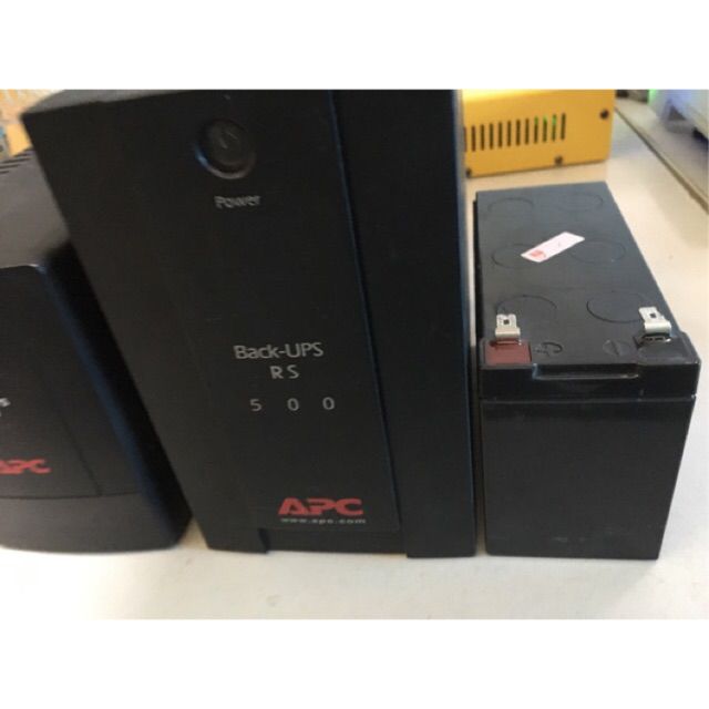 Lưu điện APC 500va có bình