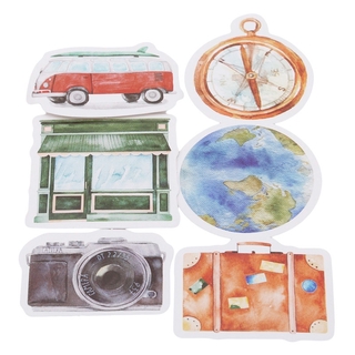 Bộ 46 Miếng Dán Trang Trí Hình Chim Cánh Cụt