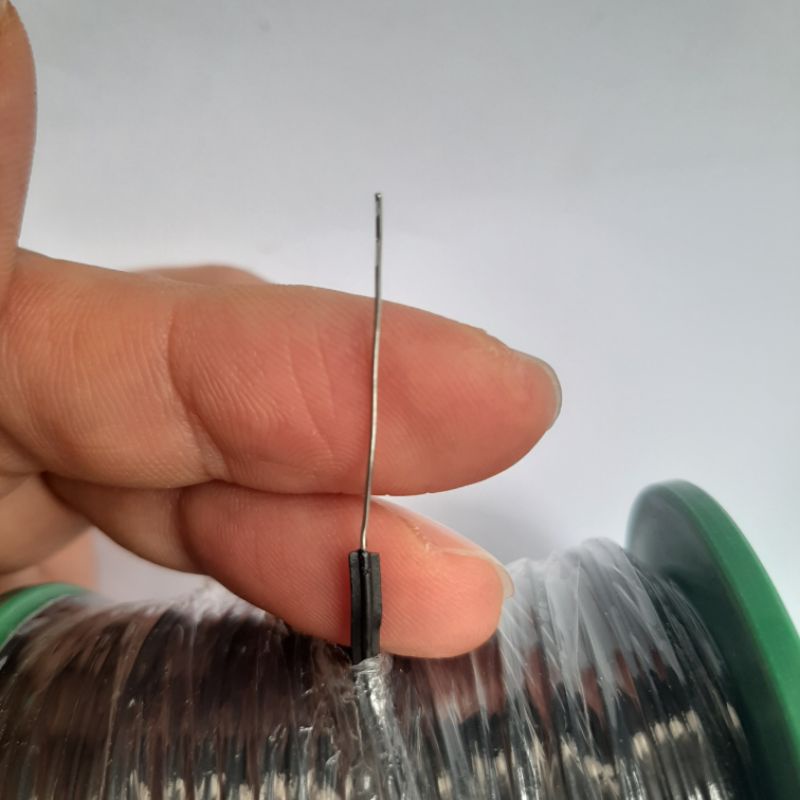 Dây kẽm bọc nhựa lõi 0.7mm, cả vỏ 2mm, dài 70m