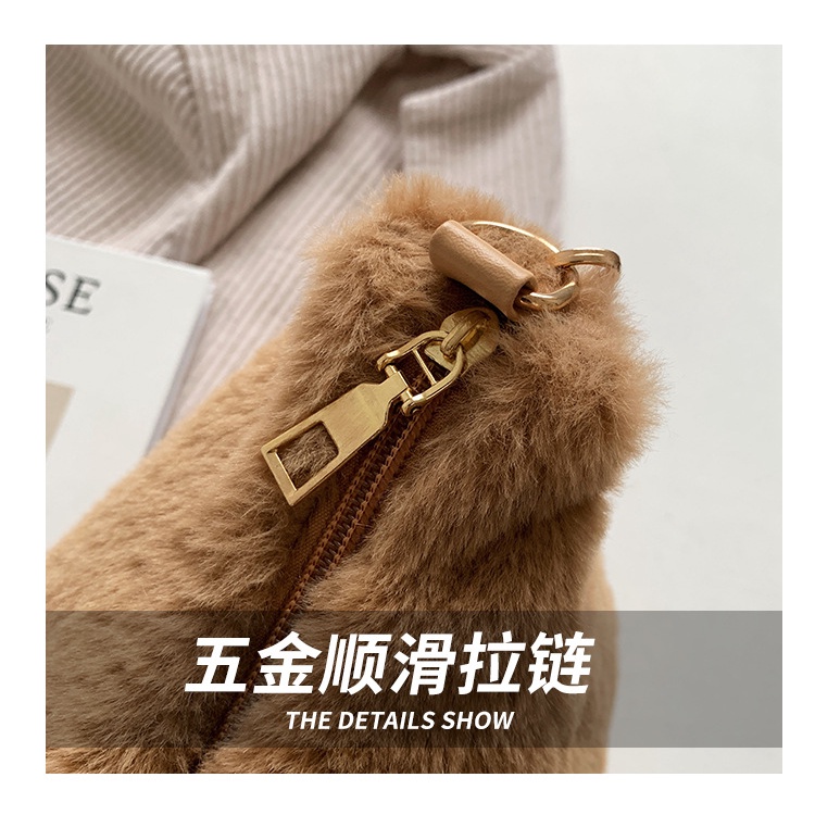 Túi Xách Nhung Thời Trang SK5321