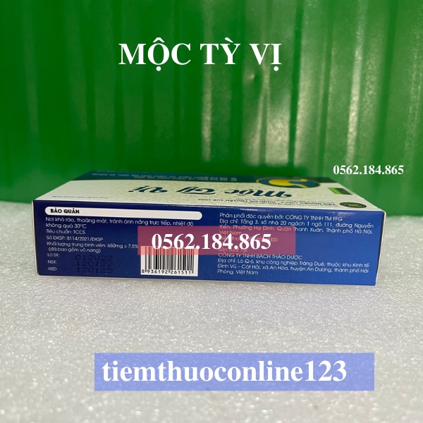 Mộc Tỳ Vị - Giảm Trào Ngược, Dứt Điểm Loét Dạ Dày