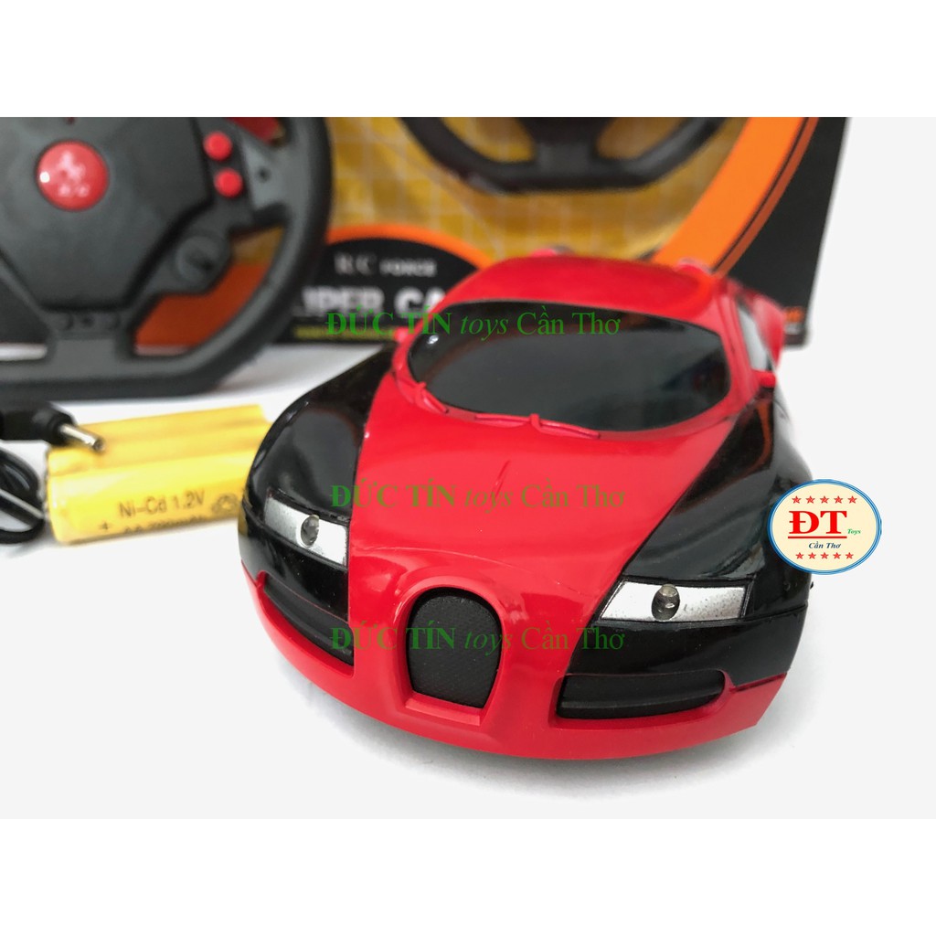ĐỒ CHƠI SIÊU XE ĐIỀU KHIỂN VÔ LĂNG PIN SẠC, CÓ ĐÈN