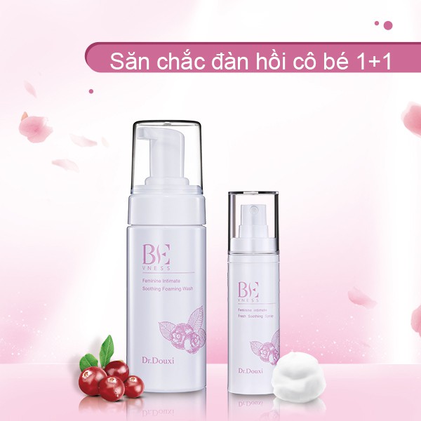 【Set 2 sản phẩm vệ sinh】Dung Dịch Vệ Sinh Dr.Douxi + Xịt Phụ Khoa Dr.Douxi