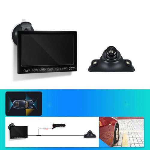 Combo Camera Cập Lề Ô Tô + Màn Hình 7 Inch 1024x600p HD Phím Cảm Ứng | BigBuy360 - bigbuy360.vn