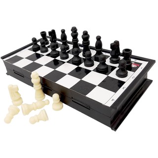BÀN CỜ VUA Sato mini (mẫu 6) quân cờ có nam châm, kích thước 193x193x15mm