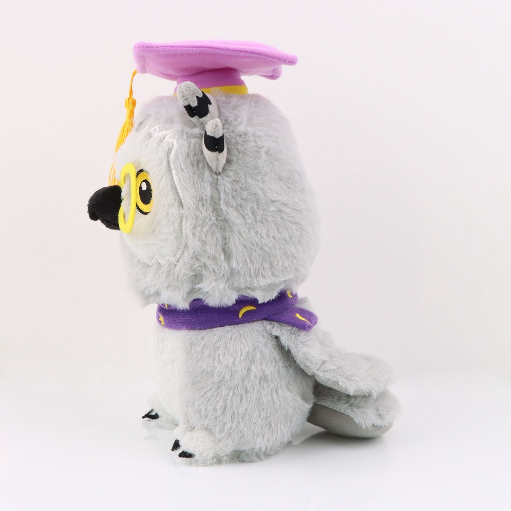 Cú Nhồi Bông Đồ Chơi 25cm Phù Thủy101