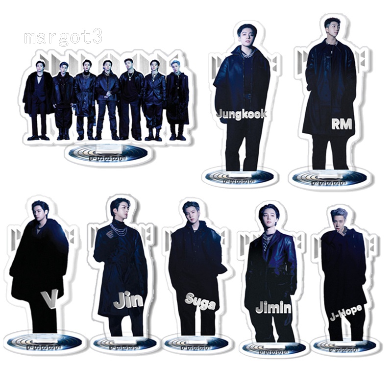 Giá Đỡ Mô Hình Acrylic Chống Dính Cho Fan BTS Làm Quà Tặng