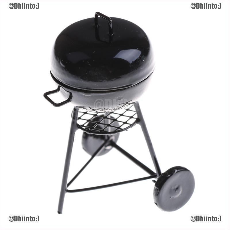 Lò nướng bbq đồ chơi búp bê tỉ lệ 1:12 chất lượng