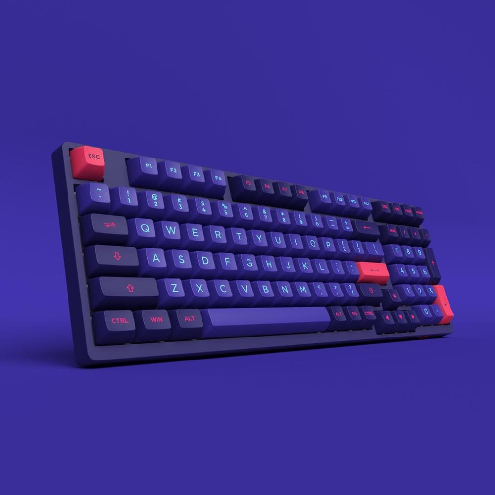 Bàn phím cơ AKKO 3098N Multi-modes NEON