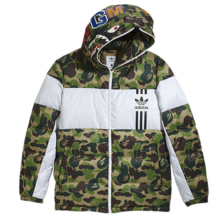 Jacket adidas bape