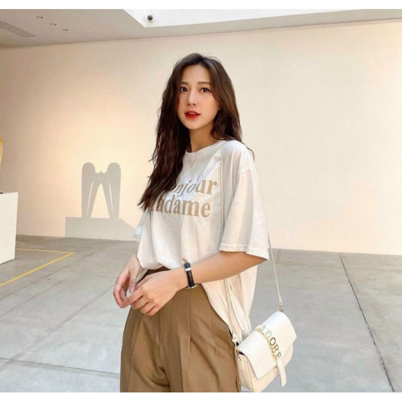 SET ÁO CHỮ QUẦN TÂY NÂU❤HÌNH THẬT TRẢI SÀN❤CAM KẾT Y HÌNH SQD173