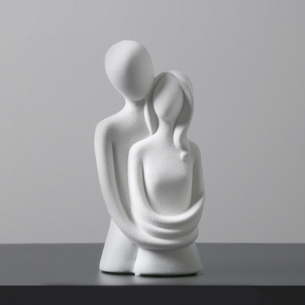 Đồ trang trí Cặp Đôi Ôm Nhau Dùng Trang Trí Nhà Cửa