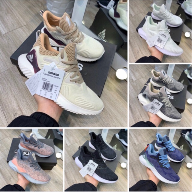 [Hàng Sẵn+Full Box]Sneaker Anpha Full Màu Cao Cấp