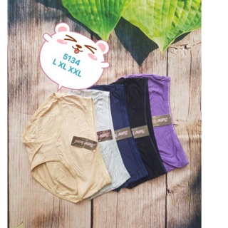 Combo 6 quần lót nữ Cotton big size hàng Thái lan