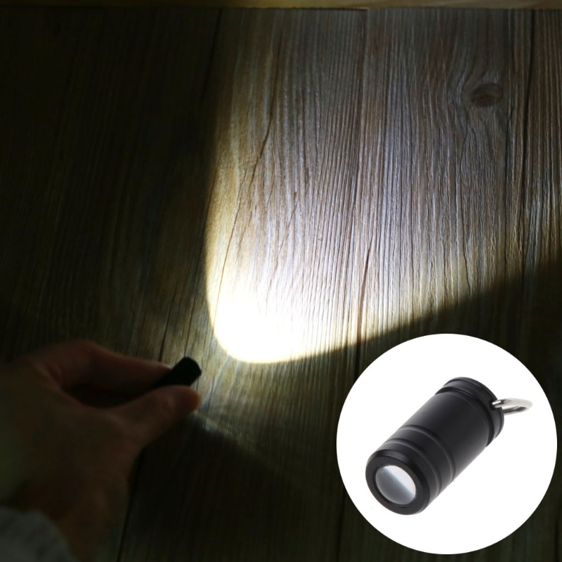 Móc Khóa Nhỏ Siêu Sáng Không Thấm Nước Cho Đèn Pin Hikin
