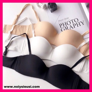 Áo ngực Lover AN0058 không gọng cúp ngang mút mỏng chống tuột hàng nhập xịn đẹp | nội y siêu sỉ