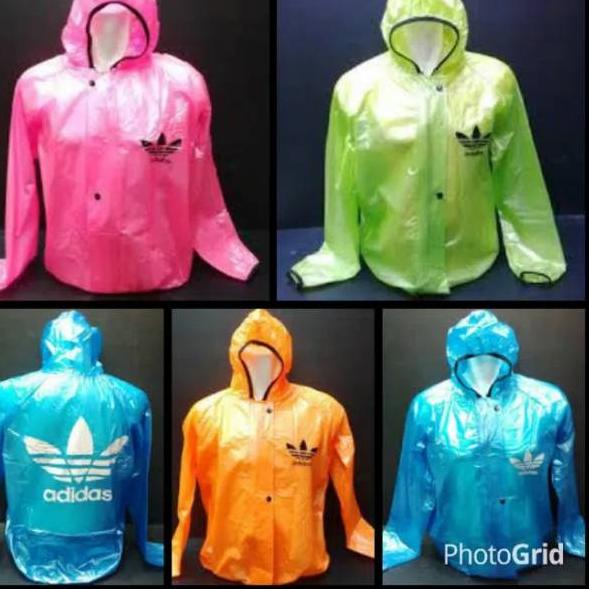 Lebay✦ Áo Mưa Người Lớn Adidas / Áo Mưa reebok Tất Cả Các Kích Cỡ