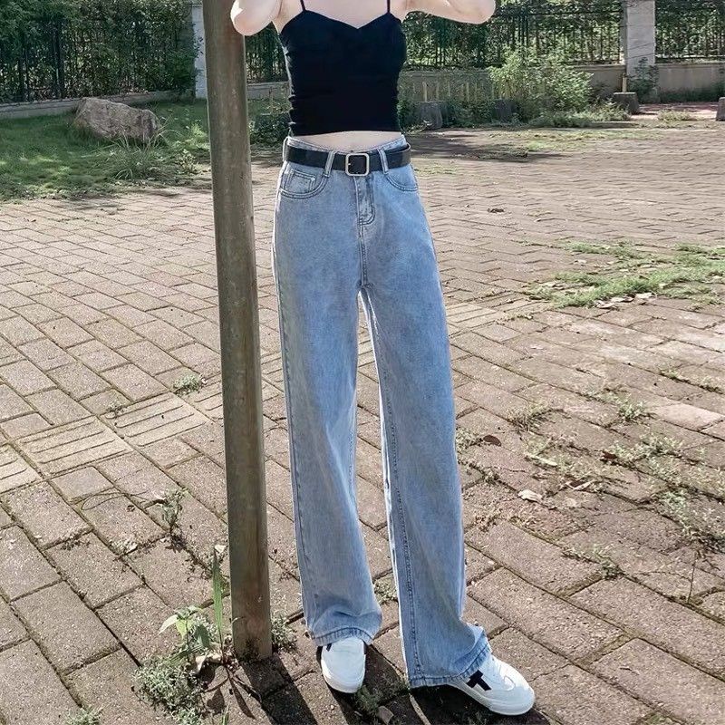 HOT  Quần Suông Dài Bigsize Nữ - Basic - Lưng Siêu Cao / Quần Jean