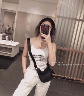 Hàng Áo croptop dây nhỏ basic chuẩn